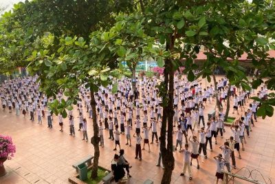 Đồng diễn võ Vovinam